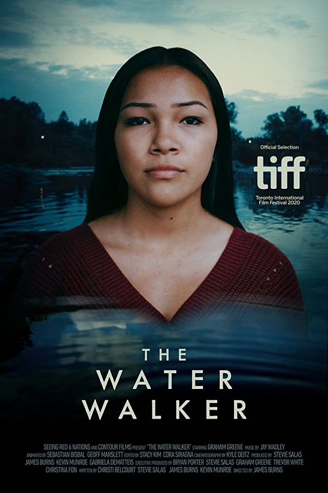 The Water Walker - Affiches