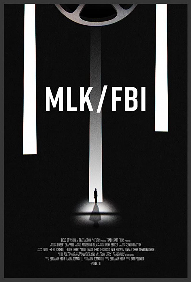 MLK/FBI - Cartazes