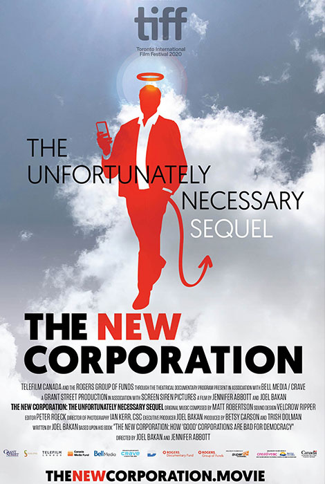 The New Corporation: The Unfortunately Necessary Sequel - Julisteet