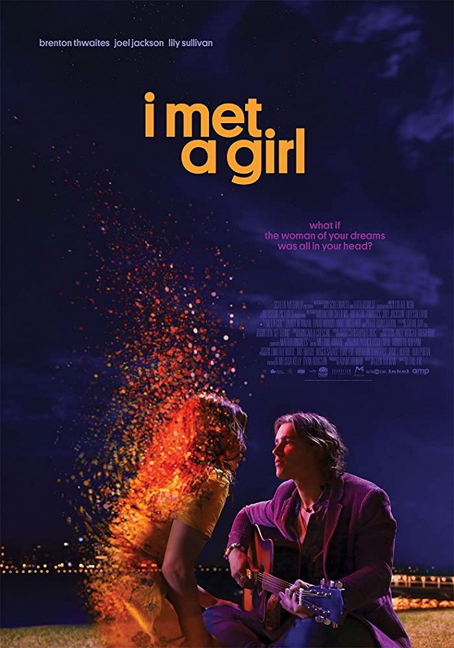 I Met a Girl - Plagáty