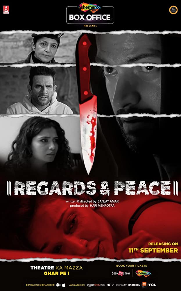 Regards & Peace - Plakátok