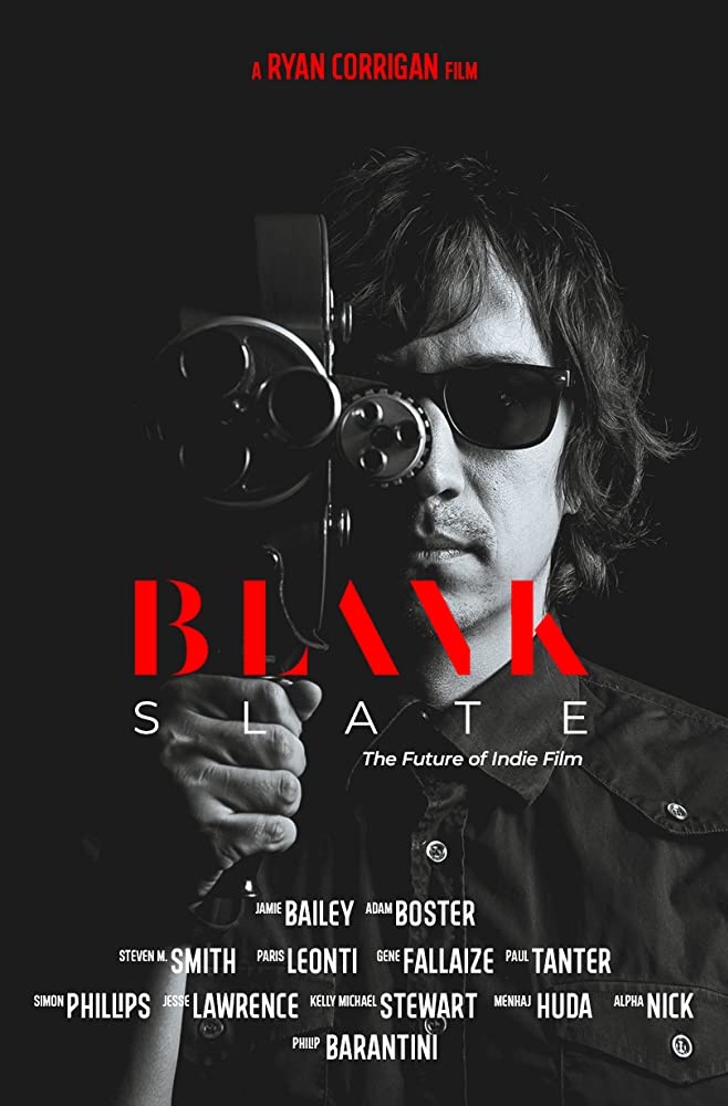 Blank Slate: The Future of Indie Film - Plagáty