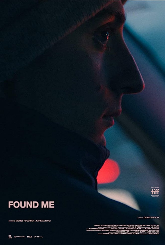 Found Me - Posters