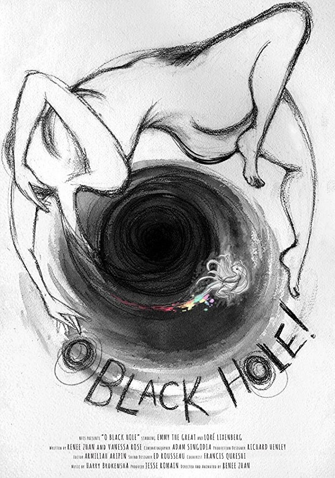 O Black Hole! - Carteles