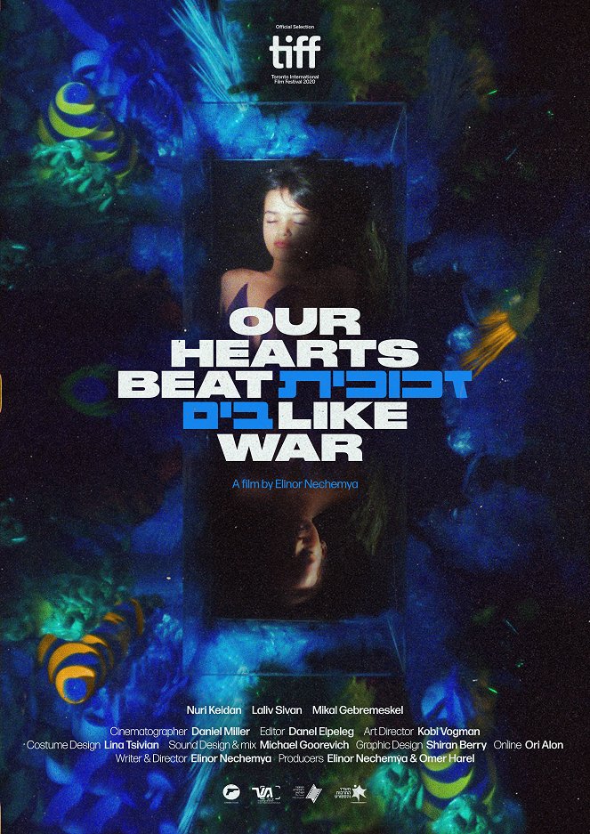 Our Hearts Beat Like War - Affiches