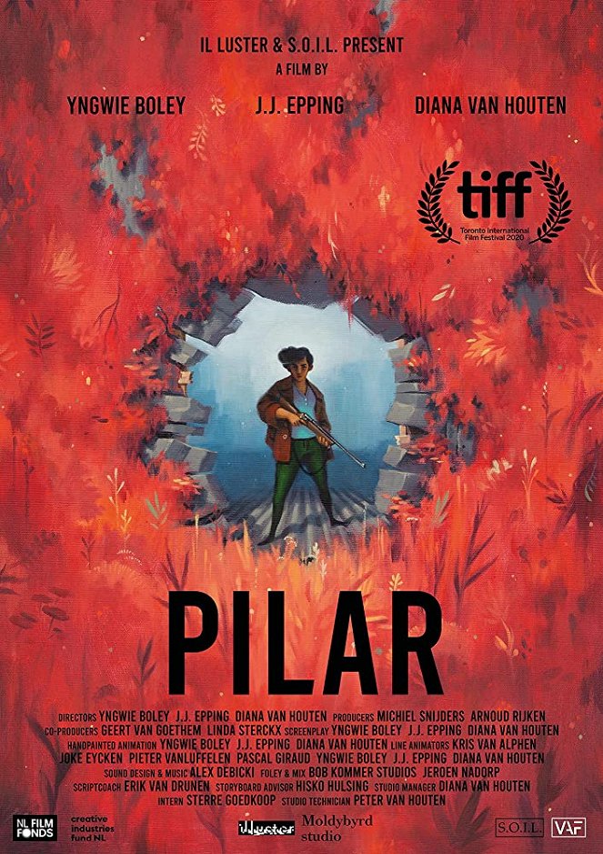 Pilar - Plakaty