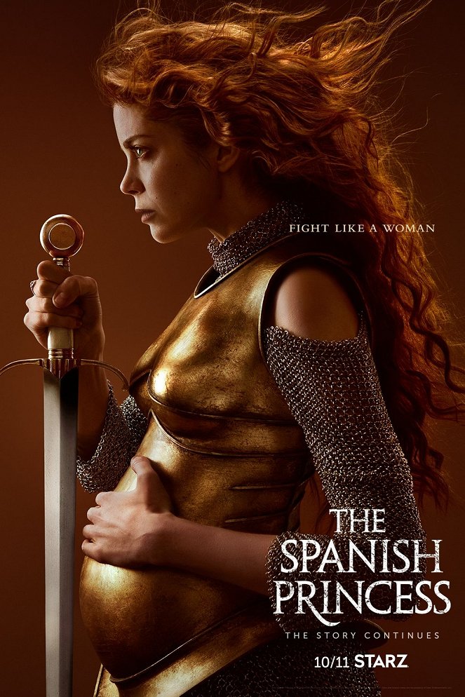 Španělská princezna - Španělská princezna - Série 2 - Plakáty