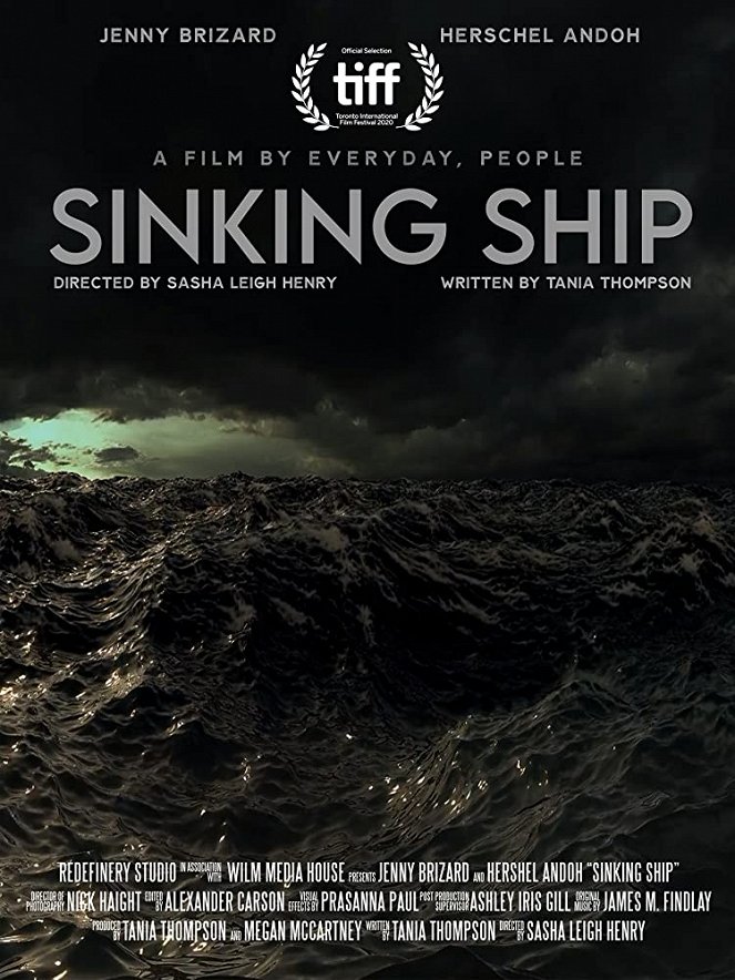Sinking Ship - Plakate