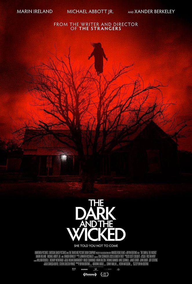 The Dark and the Wicked - Posters