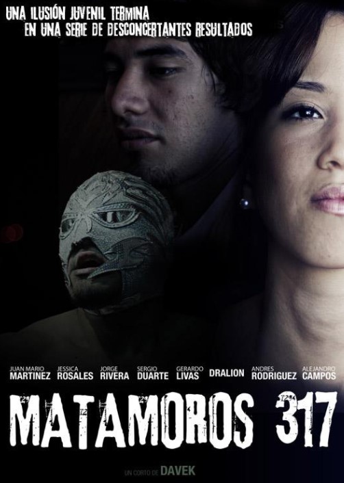 Matamoros 317 - Plagáty