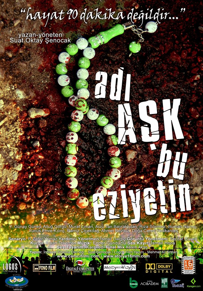 Adı Aşk Bu Eziyetin - Carteles