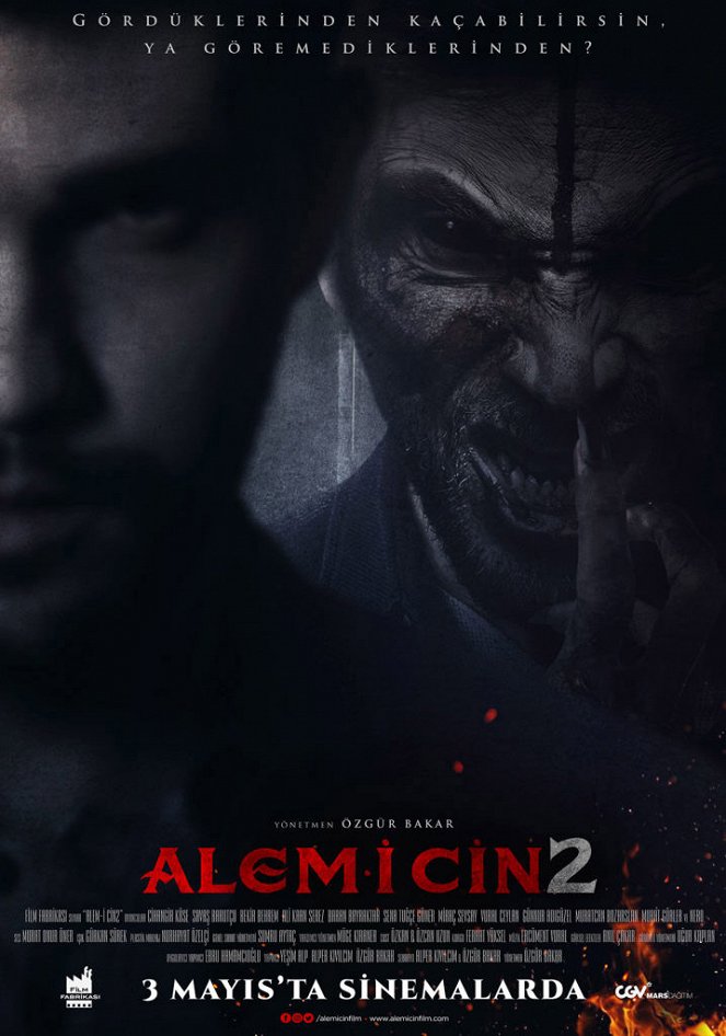 Alem-i Cin 2 - Plakáty