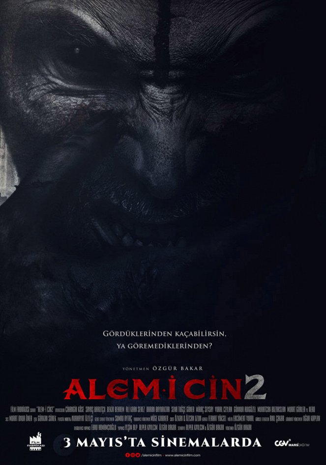 Alem-i Cin 2 - Plakáty