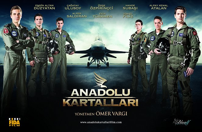 Anadolu Kartallari - Die Adler Anatoliens - Plakate