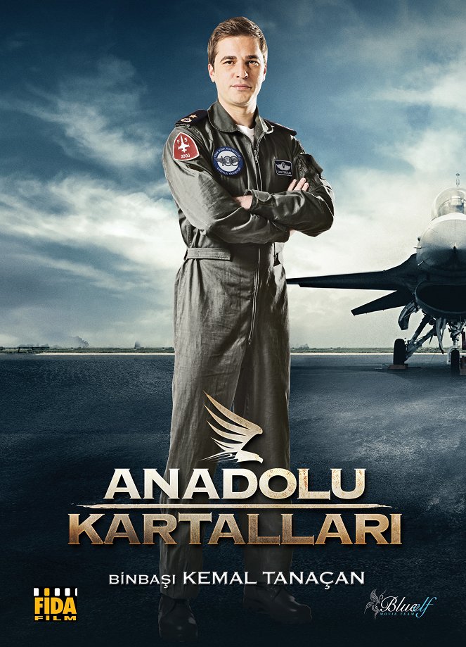 Anadolu Kartallari - Cartazes