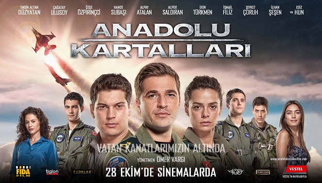 Anadolu Kartallari - Plakátok