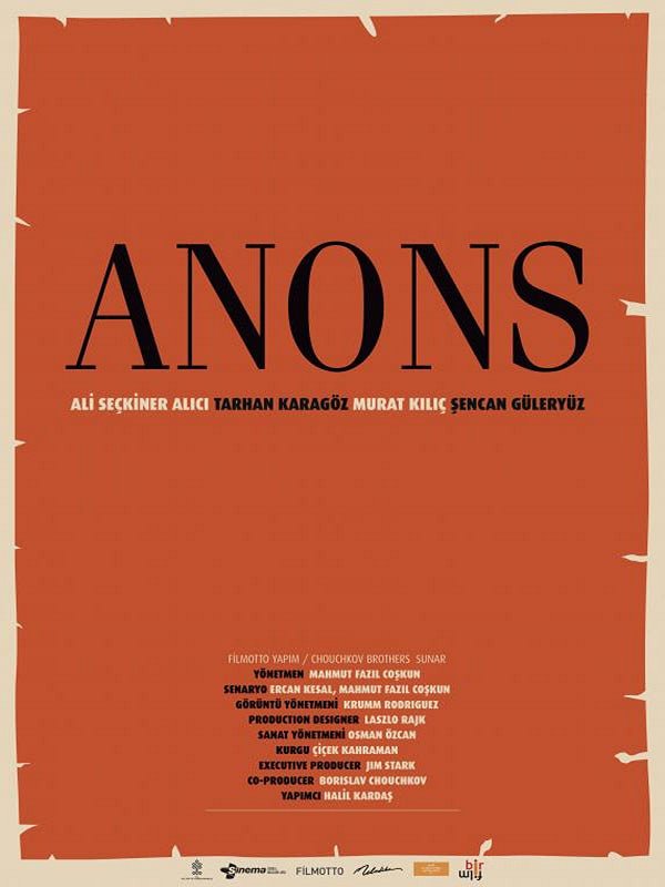 Anons - Plakate