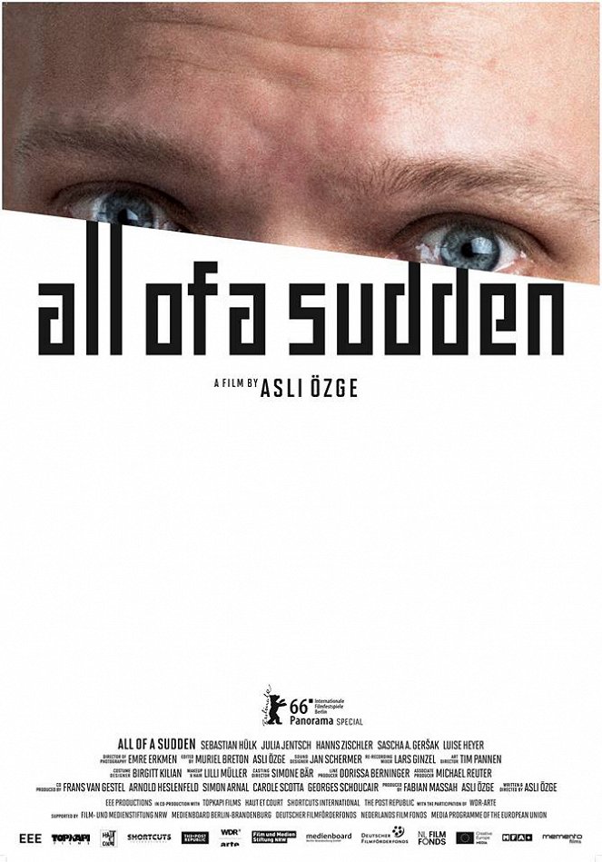 All of a Sudden - Posters