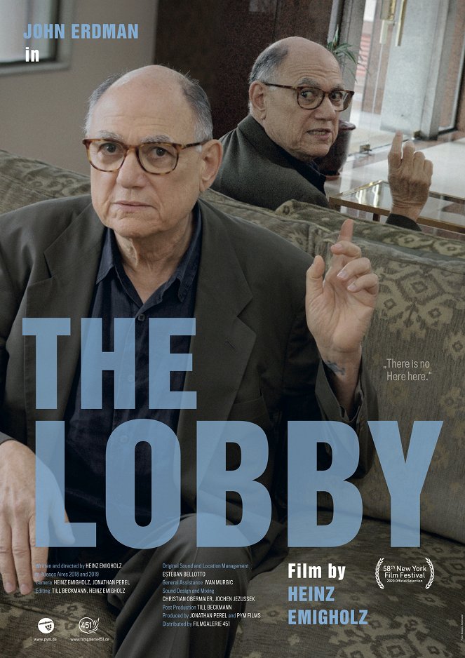 The Lobby - Plagáty