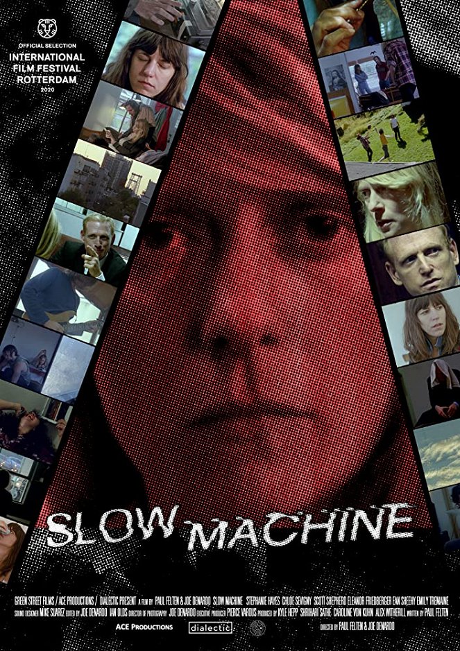 Slow Machine - Carteles