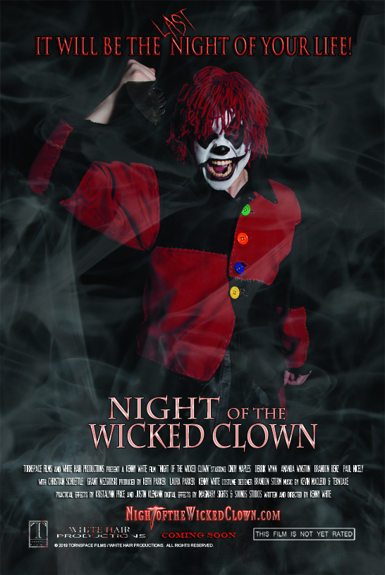 Night of the Wicked Clown - Plakate