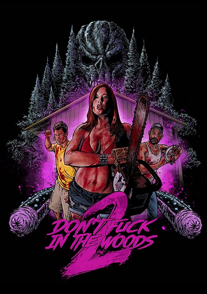Don't Fuck in the Woods 2 - Plakaty