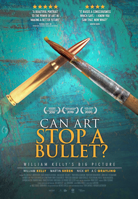 Can Art Stop a Bullet: William Kelly's Big Picture - Affiches