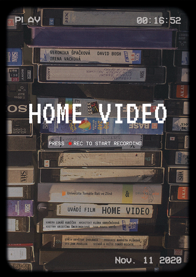 Home Video - Plakátok