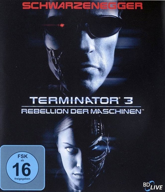 Terminator 3 – Rebellion der Maschinen - Plakate