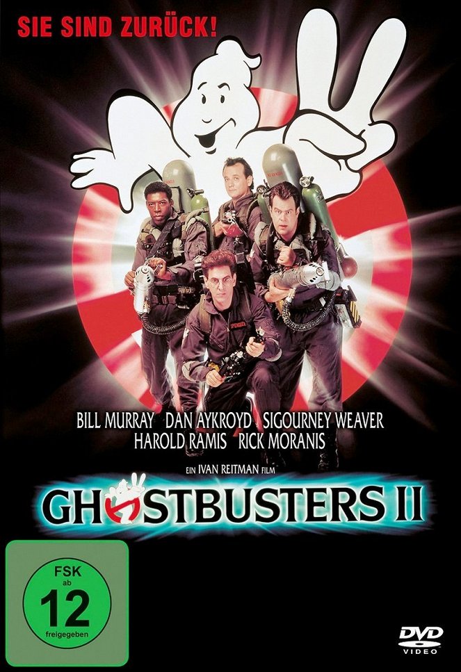 Ghostbusters II - Plakate