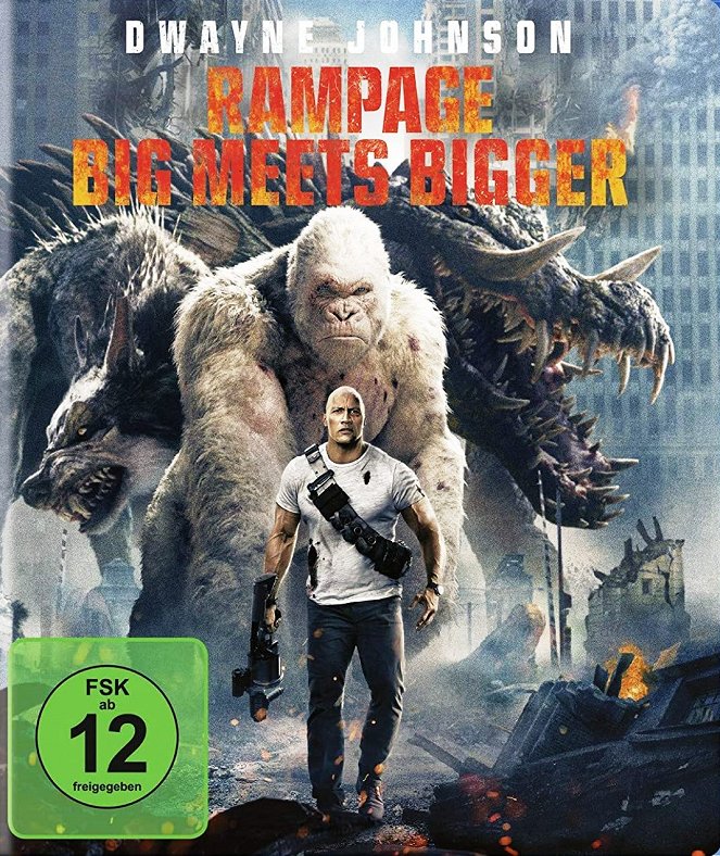 Rampage – Big Meets Bigger - Plakate