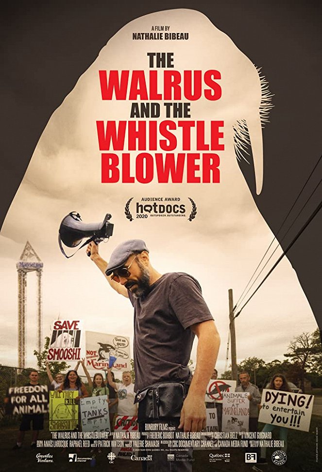 The Walrus and the Whistleblower - Cartazes