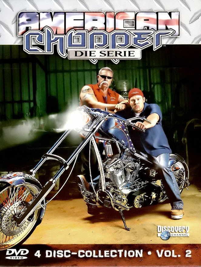 American Chopper: The Series - Plakate