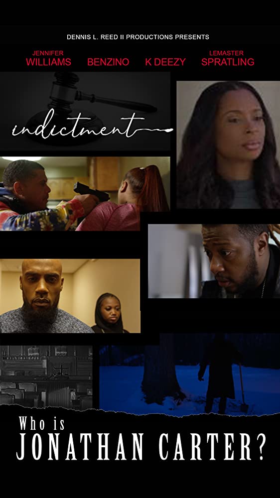 Indictment Who is Jonathan Carter? - Posters