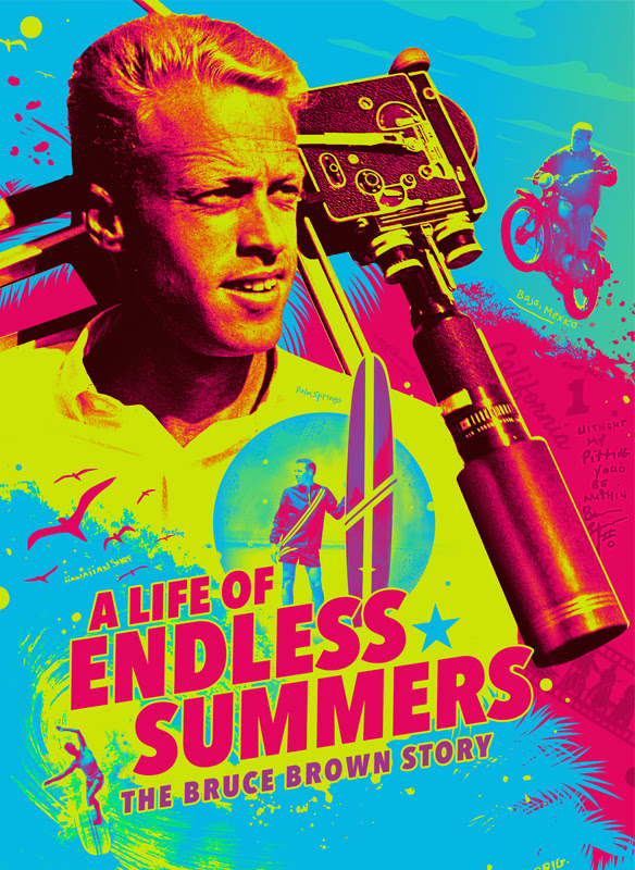A Life of Endless Summers: The Bruce Brown Story - Plakate