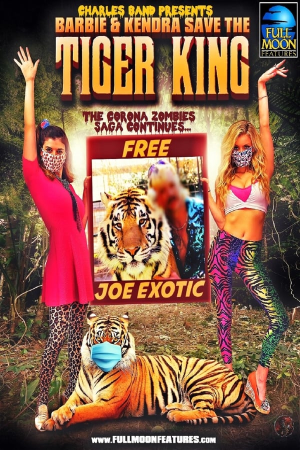 Barbie & Kendra Save the Tiger King - Affiches
