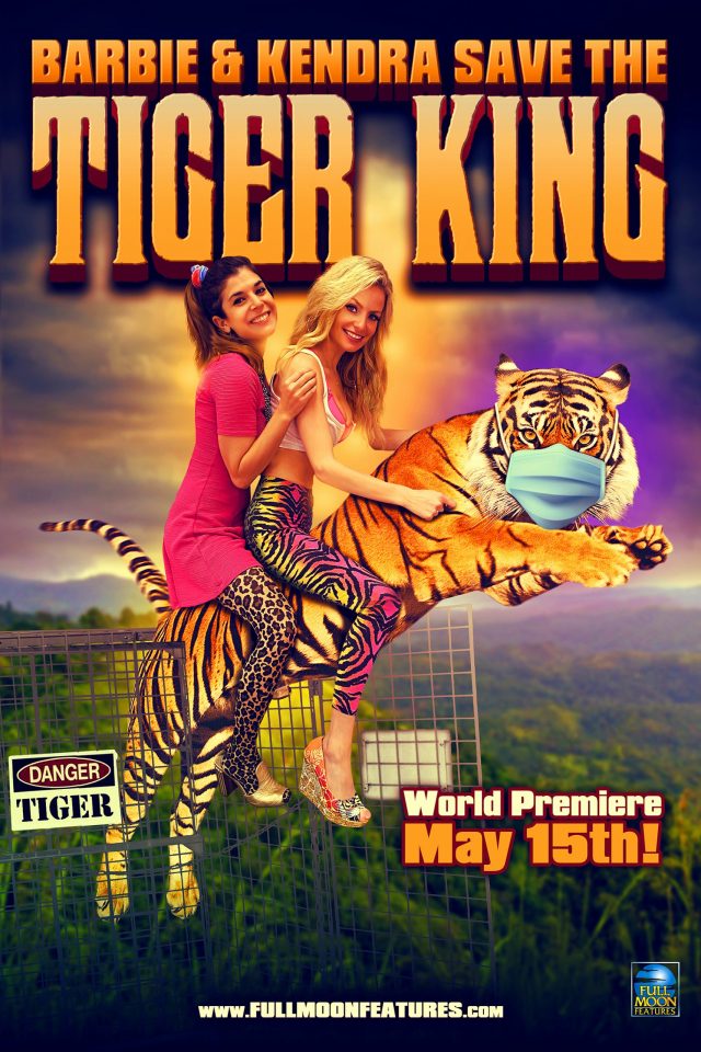Barbie & Kendra Save the Tiger King - Plakátok