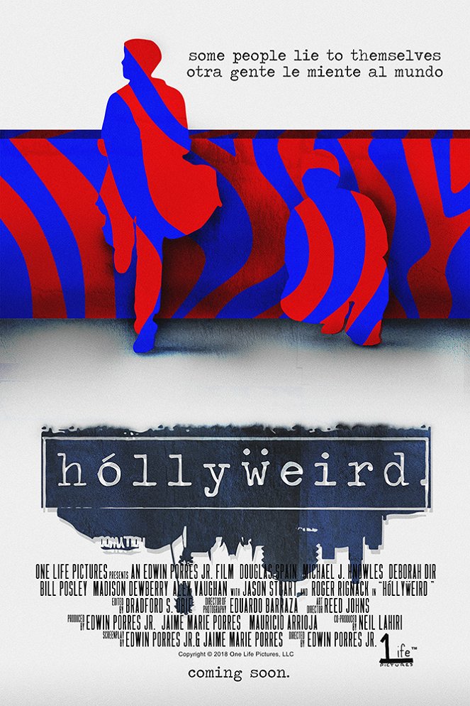 Hóllyweird - Posters