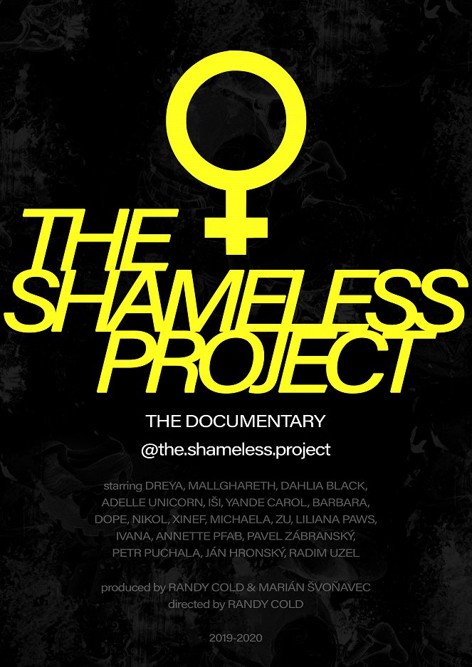 The Shameless Project - Plakátok