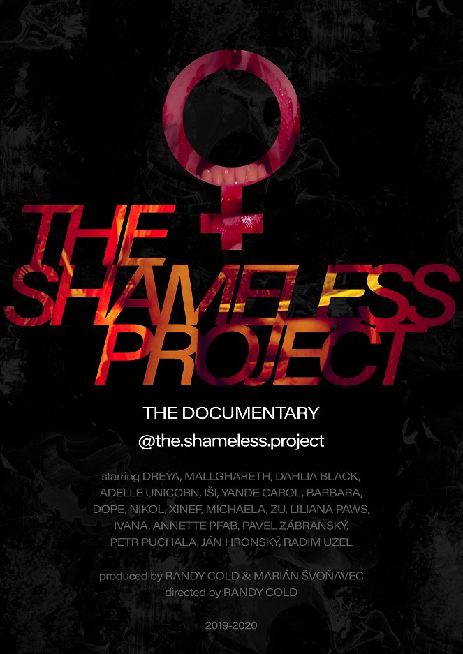 The Shameless Project - Carteles