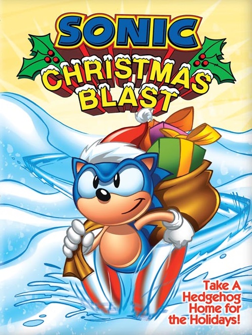 Sonic Christmas Blast! - Cartazes