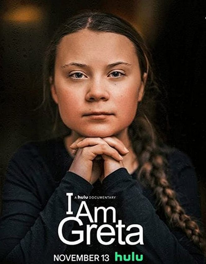 I Am Greta - Cartazes