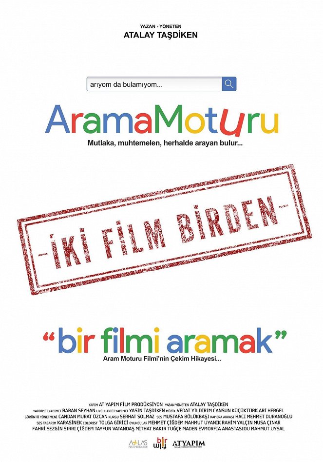 Arama Motoru - Plakáty