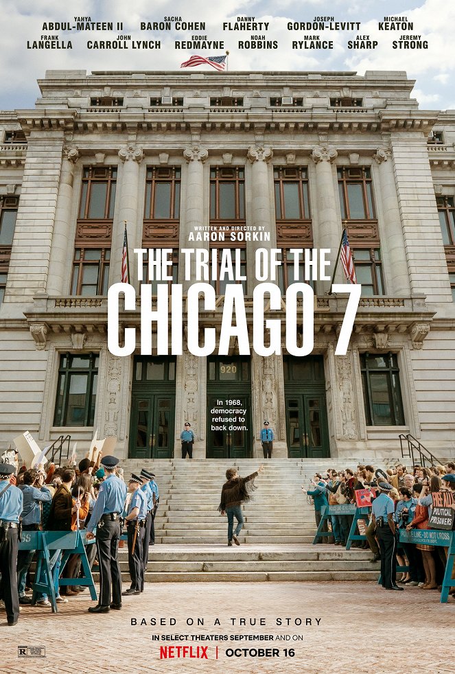The Trial of the Chicago 7 - Julisteet