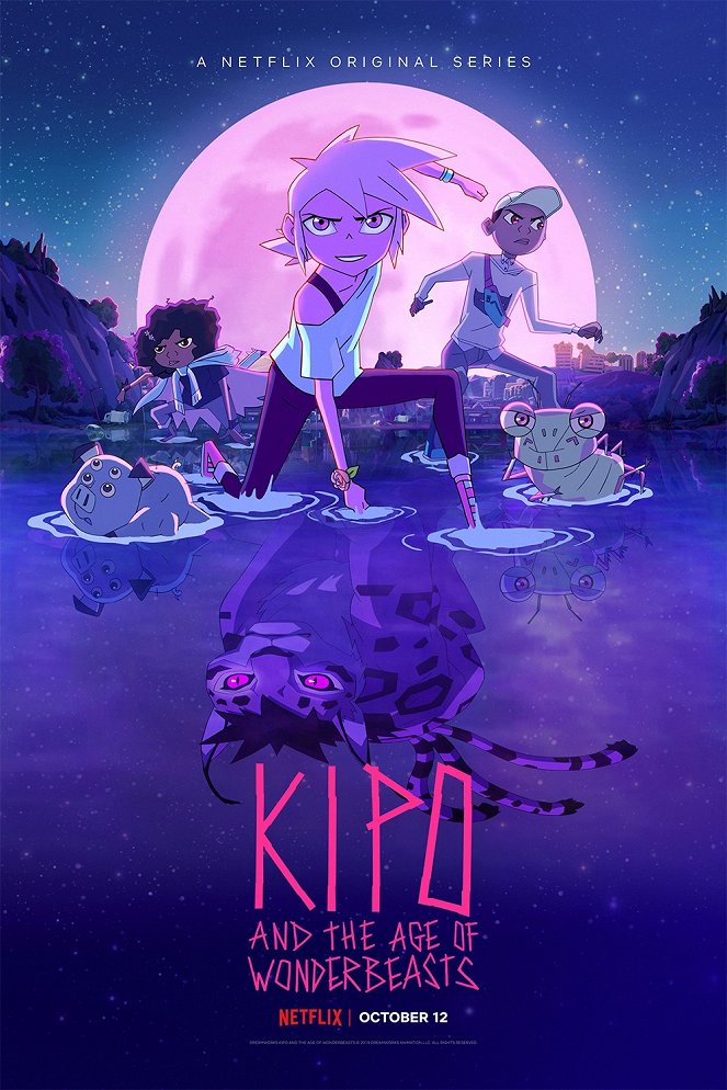 Kipo en het tijdperk der wonderwezens - Kipo en het tijdperk der wonderwezens - Season 3 - Posters