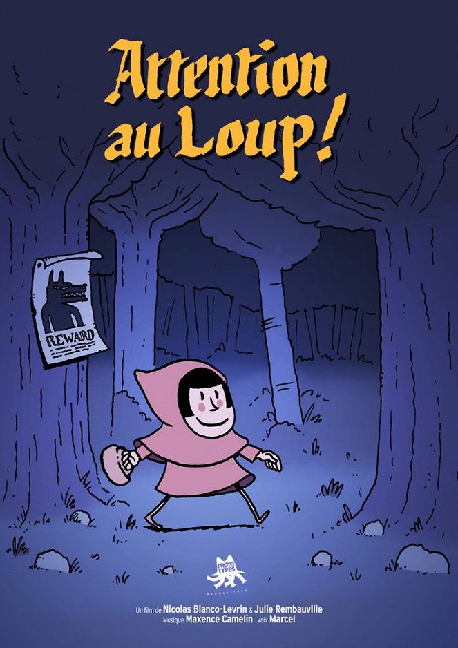 Attention au loup ! - Posters