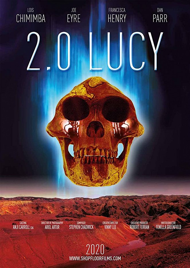 2.0 Lucy - Affiches