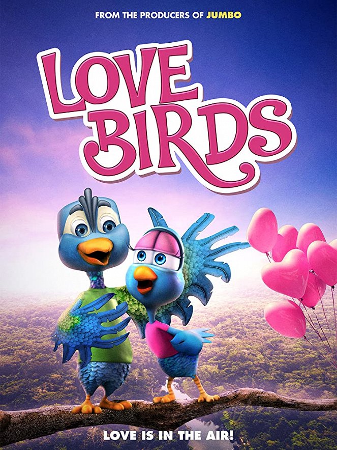 Love Birds - Carteles
