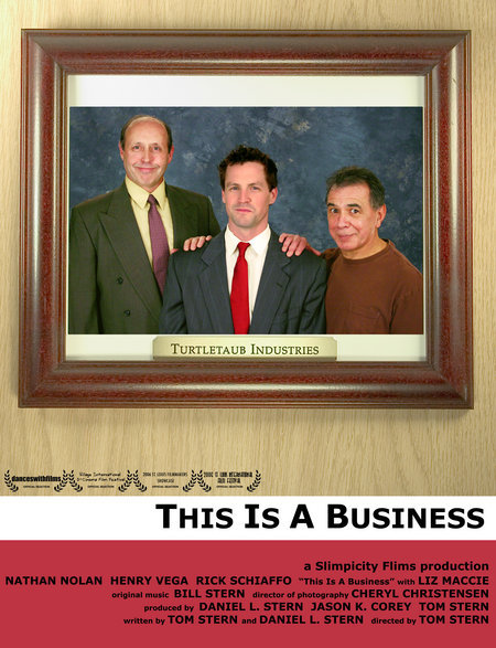 This Is a Business - Posters