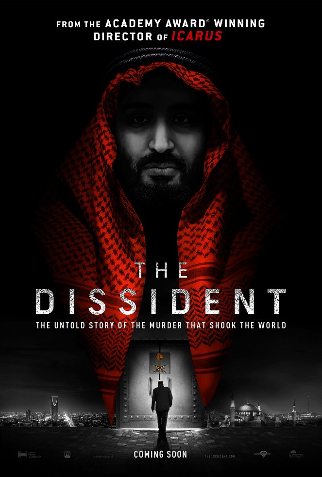 The Dissident - Plakáty